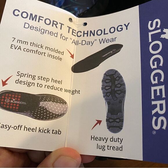 Sloggers Women Waterproof Comfort Shoe - Picture 9 of 10